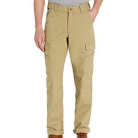 Carhartt 104205 Men's Regular Flame Resistant Rugged Flex Relaxed Fit Canvas Cargo Work Pant