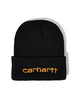 Carhartt 104068 Mens Knit Insulated Logo Graphic Cuffed Beanie