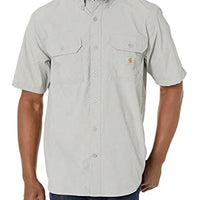 Carhartt 105314 Men's Force Relaxed Fit Lightweight Short Sleeve Shirt