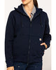 Carhartt 102690 Women's Flame Resistant Heavyweight Hooded Zip Sweatshirt
