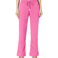 HeartSoul 20102A Scrubs Women's Head Over Heels Drawn to You Low Rise Drawstring Pant