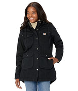 Carhartt 105512 Women's Loose Fit Weathered Duck Coat