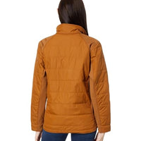 Carhartt 105912 Women's Rain Defender Relaxed Fit Lightweight Insulated Jacket