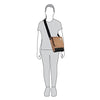 Carhartt B0000377 Durable, Adjustable Crossbody Bag With Flap Over Snap Closure