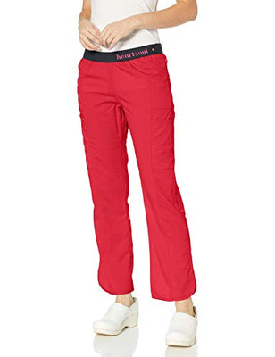 Clearance Break On Through by heartsoul Women's Packable Pull-On Scrub Pant