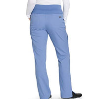 Grey's Anatomy 4277 6-Pocket Flat Front Pant for Women– Modern Fit Medical Scrub Pant