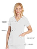 Grey's Anatomy 2115 Signature 3-Pocket Top for Women - Super-Soft Medical Scrub Top