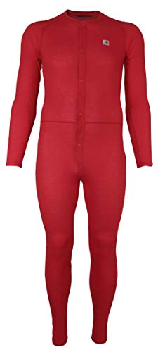 Carhartt MUS130 mens Base Force Classic Thermal Base Layer Union Suit