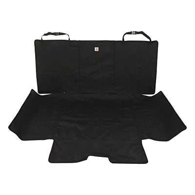 Carhartt C0001440 Universal Fitted Nylon Duck Cargo Liner, Durable Water-Repellent Liner, Fits a Variety of Cargo Area Sizes, Black
