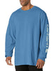 Carhartt K231 Men's Loose Fit Heavyweight Long Logo Sleeve Graphic T-Shirt