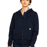 Carhartt 102690 Women's Flame Resistant Heavyweight Hooded Zip Sweatshirt