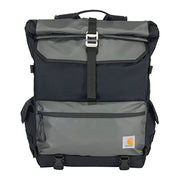 Carhartt B0000418 Nylon Roll Top, Heavy-Duty Water-Resistant Backpack