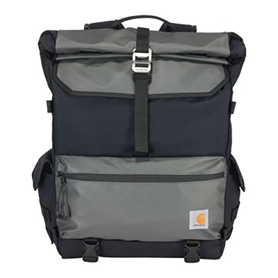 Carhartt B0000418 Nylon Roll Top, Heavy-Duty Water-Resistant Backpack