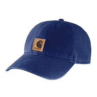 Carhartt 100289 Men's Odessa Ball Cap - One Size Fits All - Scout Blue