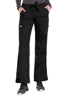 Cherokee 4020P Workwear WW Originals Drawstring Cargo Pant Petite