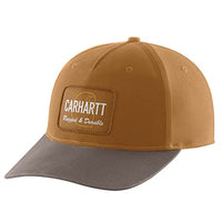 Carhartt 105531 Men's Canvas Rugged Patch Cap