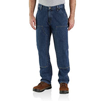 Carhartt 104944 Men's Loose Fit Double-Front Utility Logger Jean