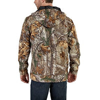 Carhartt 101566 Men's Camo Force Equator Jacket - Medium - Realtree Xtra