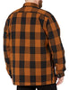 Carhartt 104911 Men's Relaxed Fit Heavyweight Flannel Sherpa-Lined Shirt Jacket