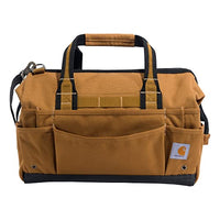 Carhartt B0000352 16" Thirty-Pocket Heavyweight Tool Bag