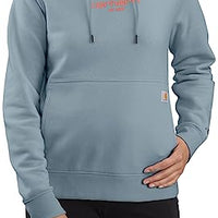 Carhartt 105573 Women's Force Relaxed Fit Lightweight Graphic Hooded Sweatshirt