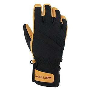 Carhartt A676 Men's Winter Dex Glove, Black Barley, X-Large