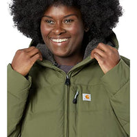 Carhartt 105457 Women's Relaxed Fit Midweight Utility Jacket