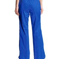 Cherokee 21100 Women's Luxe Contemporary Fit Low Rise Drawstring Cargo Pant