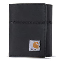 Carhartt B0000208 Men's Saddle Leather Trifold Wallet