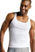 Hanes Men's TAGLESS® ComfortSoft® A-Shirt 7-Pack (Includes 1 Free Bonus A-Shirt)