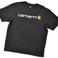 Carhartt K195 Loose Fit Heavyweight Short-Sleeve Logo Graphic T-Shirt