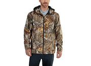 Carhartt 101566 Men's Camo Force Equator Jacket - Small - Realtree Xtra