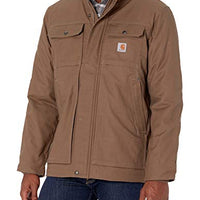 Carhartt 104468 Men's Full Swing Relaxed Fit Quick Duck Insulated Traditional Coat