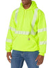 Carhartt 104987 Men's Big & Tall High-Visibility Rain Defender Loose Fit Midweight Class 3 Sweatshirt