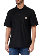 Carhartt K570 Men's Big and Tall Loose Fit Midweight Short-Sleeve Pocket Polo