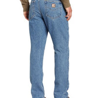 PR ONLY Carhartt B18 Men's Five Pocket Tapered Leg Jean