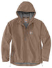 Carhartt 104671 Men's Rain Defender Relaxed Fit Lightweight Jacket, Flaxseed