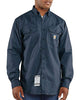 Carhartt FRS160 Men's Flame Resistant Classic Twill Shirt