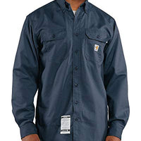 Carhartt FRS160 Men's Flame Resistant Classic Twill Shirt