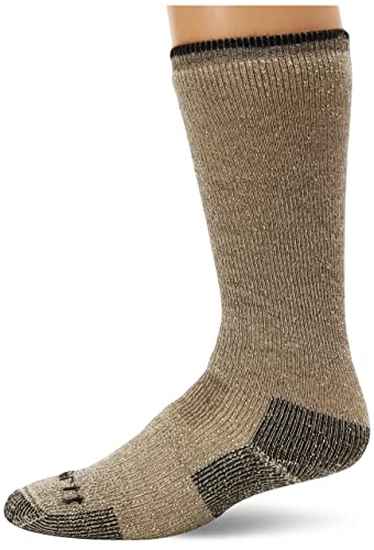 Carhartt SB5780M Men's Merino Wool Comfort-Stretch Steel Toe Socks