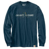 Carhartt 105427 Men's Relaxed Fit Heavyweight Long-Sleeve Outdoors Graphic T-Sh