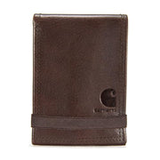 Carhartt B0000201 Men's Milled Leather Front Pocket Wallet