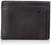 Carhartt B0000212 Men's Rugged Leather Triple Stich Wallet, Available in Multiple Styles