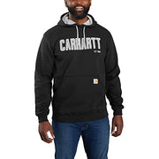 Carhartt 105494 Men's Loose Fit Midweight Felt Logo Graphic Sweatshirt