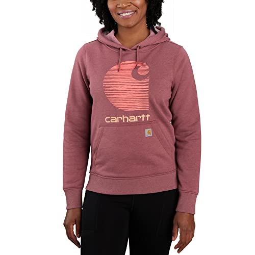 Carhartt Women's Midweight Logo Hooded Sweatshirt