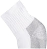 Carhartt A61-3 Cotton Quarter Work Socks 3-Pack