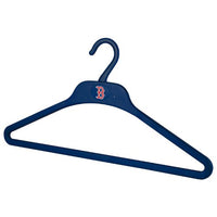 Pangea Brands MLB Unisex-Adult Clothes Hangers (Pack of 3), 17.5 x 6.5-Inch