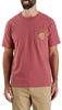 Carhartt 106157 Men's Relaxed Fit Heavyweight Short-Sleeve Pocket Super Dux Graphic T-Shirt