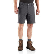 Carhartt 104196 Men's Force Relaxed Fit Ripstop Work Short - 8.5 Inch - 44 - Shadow