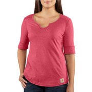 Carhartt 100330 Davenport Shirt, Bright Pink Heather, Small